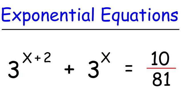 Cómo calcular manualmente la exponencial guía paso a paso