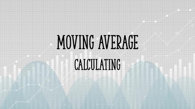 Menemukan Rumus Sederhana Untuk Menghitung Total Moving Average