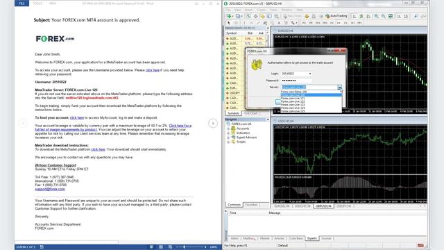 Cómo Iniciar Sesión En Metatrader 4 Con Guía Paso A Paso