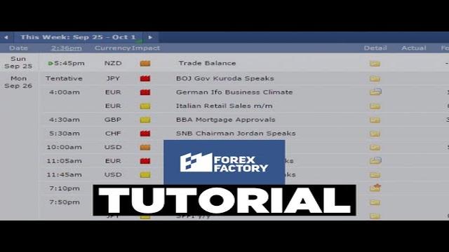 Learn the Best Strategies to Trade with Forex Factory News