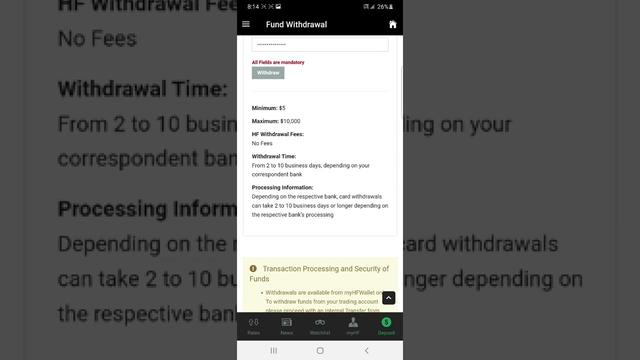 How long does it take to withdraw from HF? | Withdrawal timeframe explained - How Long Does Hard Rock Take To Withdraw