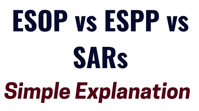 Entendendo as diferenças entre ESPP e opções de ações