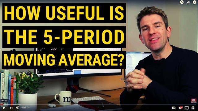 Understanding the 5 Period Moving Average: A Simple Guide