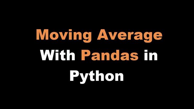 How to Calculate Moving Average in Numpy - Step by Step Guide
