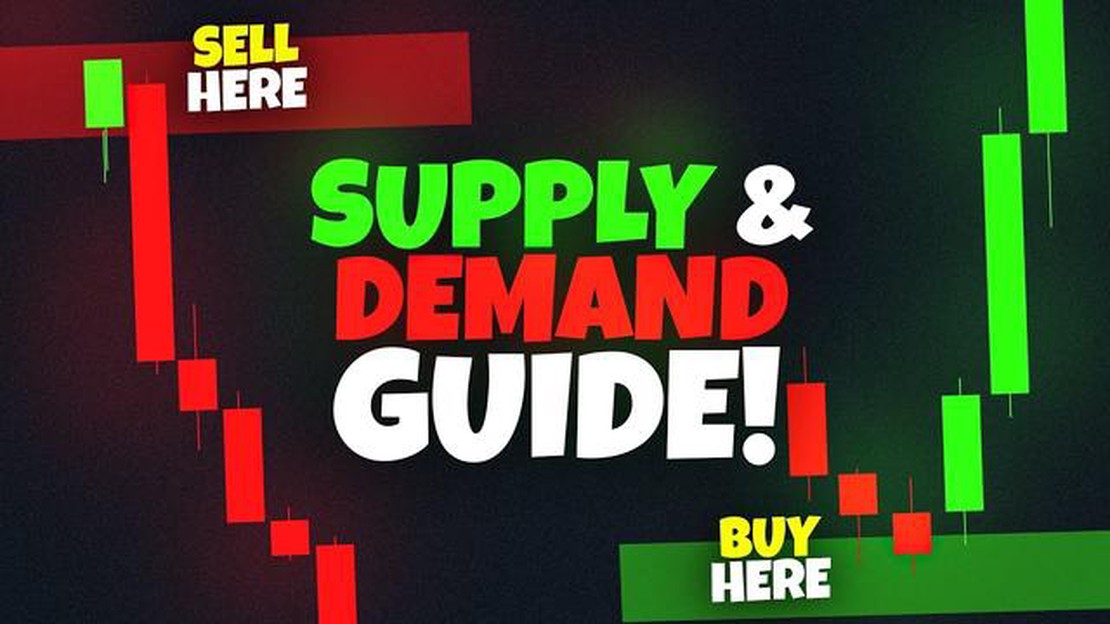 How to Draw Supply and Demand Zones The Ultimate Guide